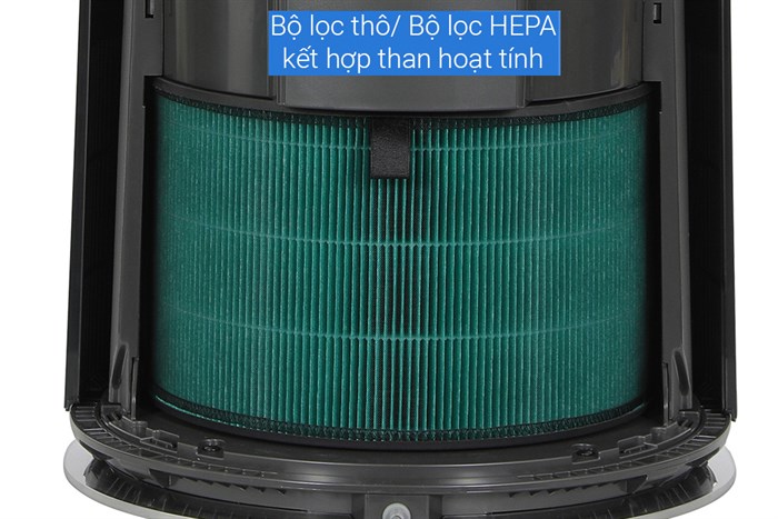 Máy Lọc Không Khí LG PuriCare 360 Alpha Double AS10GDBY0.ABAE 72W​